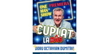 Doru Octavian Dumitru ne cuplează la râs, la Casa Tineretului  