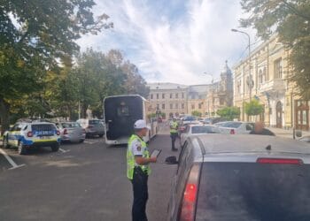Polițiștii din cadrul IPJ Brăila s-au alăturat operațiunii ”Focus on the road”