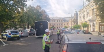 Polițiștii din cadrul IPJ Brăila s-au alăturat operațiunii ”Focus on the road”