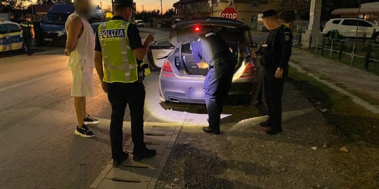 Acțiuni la început de weekend desfășurate de polițiștii brăileni