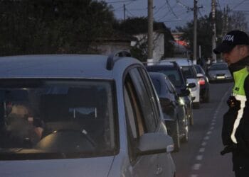 Peste 250 de sancțiuni contravenționale aplicate de polițiștii brăileni în cursul zilei de sâmbătă