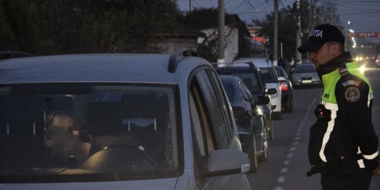 Peste 250 de sancțiuni contravenționale aplicate de polițiștii brăileni în cursul zilei de sâmbătă