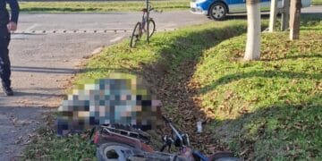 Mopedist decedat după ce a pierdut controlul vehiculului la efectuarea unui viraj