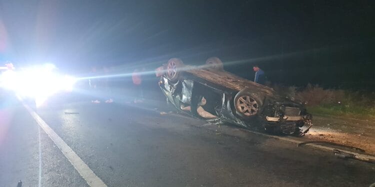 Accident mortal pe DN25, în județul Galați 14 Accident mortal pe DN25, în județul Galați
