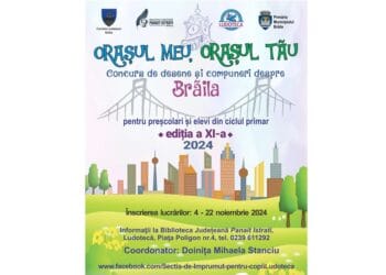 Se fac înscrieri pentru concursul „Oraşul meu, oraşul tău!”