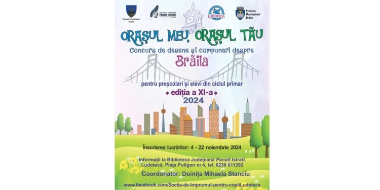 Se fac înscrieri pentru concursul „Oraşul meu, oraşul tău!”