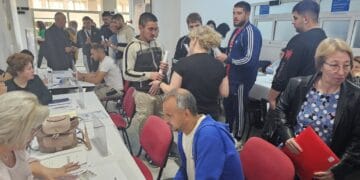 La “Bursa locurilor de muncă pentru absolvenți“ organizată la AJOFM Brăila au participat 155 de persoane interesate de oferta de locuri de muncă