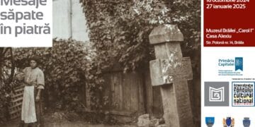 Expoziția ”Mesaje săpate în piatră” la Muzeul Brăilei ”Carol I”