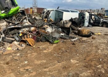 Peste 1.500 de tone de deșeuri de fier vechi introduse ilegal pe teritoriul național au fost indisponibilizate de polițiști