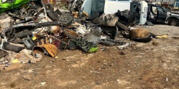 Peste 1.500 de tone de deșeuri de fier vechi introduse ilegal pe teritoriul național au fost indisponibilizate de polițiști