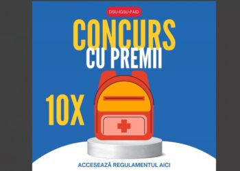 Departamentul pentru Situații de Urgență a lansat un concurs super interesant pentru cei care își doresc o comunitate sigură