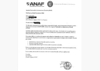 Emailuri false transmise în numele ANAF