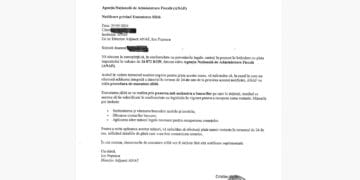 Emailuri false transmise în numele ANAF