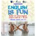„English is Fun” – atelier de limba engleză la Biblioteca Județeană „Panait Istrati”