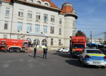 Incident radiologic din cauza unei avarii la instalația electrică, urmat de un incendiu  izbucnit la Spitalul Clinic Județean de Urgență Brăila – pavilion B. Din fericire a fost doar un exercițiu al ISU Brăila