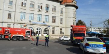 Incident radiologic din cauza unei avarii la instalația electrică, urmat de un incendiu  izbucnit la Spitalul Clinic Județean de Urgență Brăila – pavilion B. Din fericire a fost doar un exercițiu al ISU Brăila