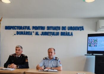 RO-ALERT: mesaje de urgență ce salvează vieți/ 19 mesaje RO-ALERT emise în primele 9 luni ale anului 2024 în județul Brăila