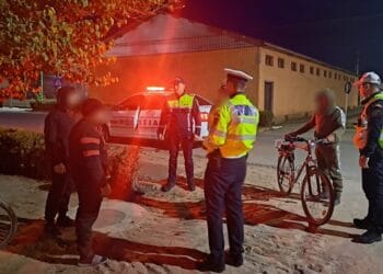 Acțiuni ale polițiștilor brăileni pentru reducerea riscului rutier