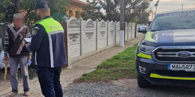 Acțiune de informare a deținătorilor de animale de companie, desfășurată de polițiștii brăileni