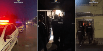 Poliția și Jandarmeria Brăila au desfășurat în această dimineață o acțiune de amploare în municipiu