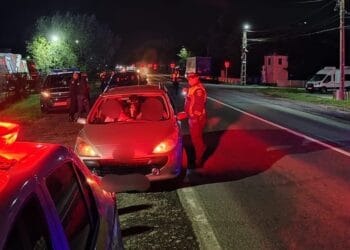 Sâmbătă, 12 octombrie, polițiștii brăileni au intervenit la 61 de evenimente și au organizat 15 acțiuni punctuale