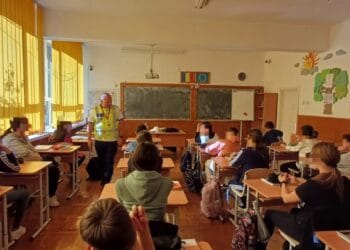 Activități de educație rutieră la Școala gimnazială Vasile Alecsandri