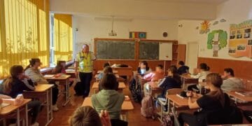 Activități de educație rutieră la Școala gimnazială Vasile Alecsandri