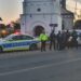 Acțiune cu efective mărite desfășurate de polițiști în comuna Șuțești