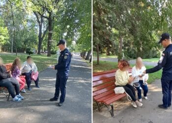Polițiștii brăileni au marcat azi Ziua Mondială a animalelor