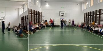 Activități pentru creșterea siguranței școlare  la Liceul Tehnologic „Matei Basarab” Măxineni