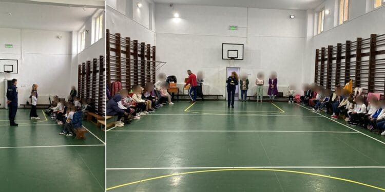 Activități pentru creșterea siguranței școlare  la Liceul Tehnologic „Matei Basarab” Măxineni