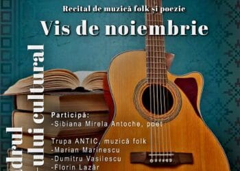 recital de muzică folk și poezie
