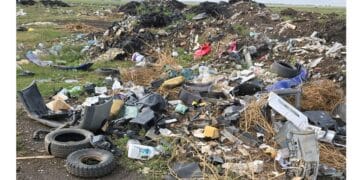 Primăria comunei Jirlău a fost amendată cu 45.000 lei de Garda de Mediu Brăila, pentru probleme în gestionarea deșeurilor