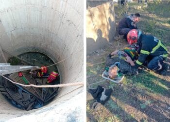 Un bărbat din Vișani a căzut într-un bazin gol, adânc de circa 10 metri. Acesta a ajuns la spital, cu traumatisme la nivelul coloanei și a membrelor inferioare
