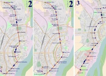 Din 16 noiembrie se reia circulația tramvaielor între rondul din Parcul Monument și cel de la Podul Brăilița