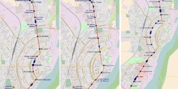 Din 16 noiembrie se reia circulația tramvaielor între rondul din Parcul Monument și cel de la Podul Brăilița