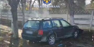 Prins la volanul unui autoturism sustras, după o urmărire în trafic