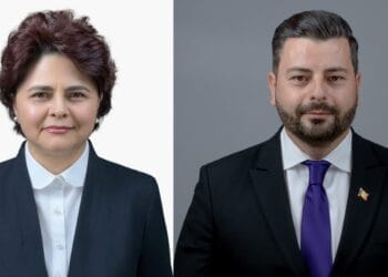 PSD-iștii Mirela Chivu și Ionuț Ciprian Dobre sunt vicepreședinții Consiliului Județean Brăila, în actualul mandat