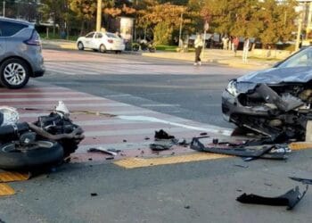 Brăilean accidentat grav în municipiul Galați