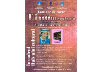 Lansare de carte în cadrul Hub-ului cultural „Etnoliteratura”