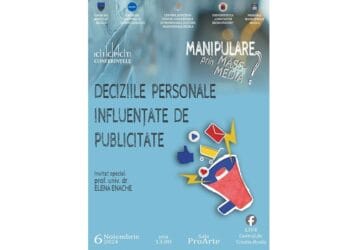 „Manipulare prin mass-media? Deciziile personale influențate de publicitate”