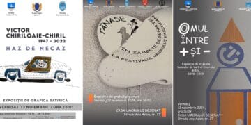 Vernisaje pe bandă rulantă la Casa Umorului Desenat. Umorul va fi asigurat, ca de obicei, de speech-ul lui Dobre 1 Vernisaje pe bandă rulantă la Casa Umorului Desenat. Umorul va fi asigurat, ca de obicei, de speech-ul lui Dobre