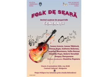„Folk de seară” la Centrul Cultural „Nicăpetre”