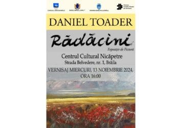 Vernisaj la Centrul Cultural Nicăpetre din Brăila: „Rădăcini”
