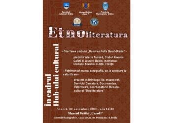 Chartarea clubului „Dunărea Polis Galați – Brăila”, subiect de discuții la „Etnoliteratura”