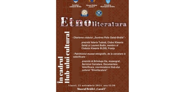 Chartarea clubului „Dunărea Polis Galați - Brăila”, subiect de discuții la „Etnoliteratura” 14 Chartarea clubului „Dunărea Polis Galați – Brăila”, subiect de discuții la „Etnoliteratura”