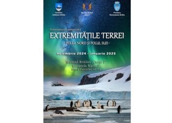 Fotoexpoziție documentară la Muzeul Brăilei „Carol I” – Științele Naturii: „Extremitățile Terrei. Polul Nord și Polul Sud”
