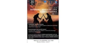 „Patrimoniul arheologic local în context național” – Colocviu științific la Muzeul Brăilei