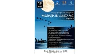 Colocviu științific interdisciplinar la Muzeul Brăilei „Carol I”: „Migrația în lumea vie” 1 Colocviu științific interdisciplinar la Muzeul Brăilei „Carol I”: „Migrația în lumea vie”