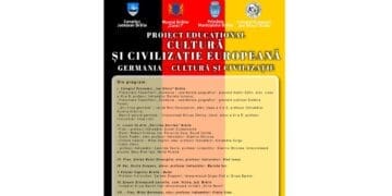 Spectacol de muzică și poezie cu tema „GERMANIA – CULTURĂ ȘI CIVILIZAȚIE”
